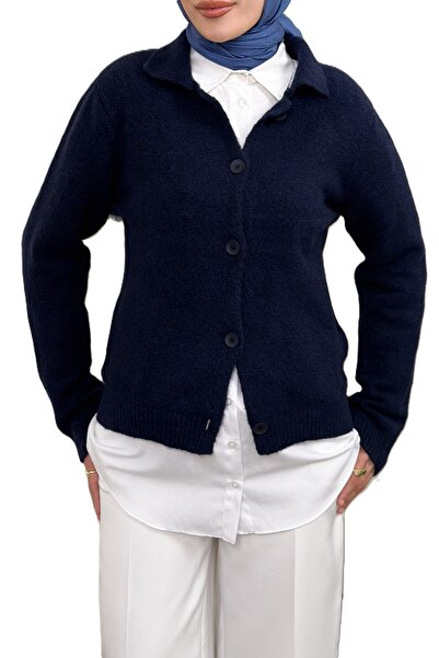 latal Women's Soft Knitwear Jacket Casual and Stylish Combination