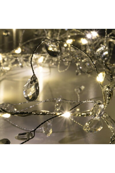 Somogyi Micro LED Garland, Bead Decoration