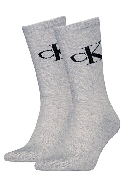 Calvin Klein Set of 2 pairs of long socks, logo, model 701228802