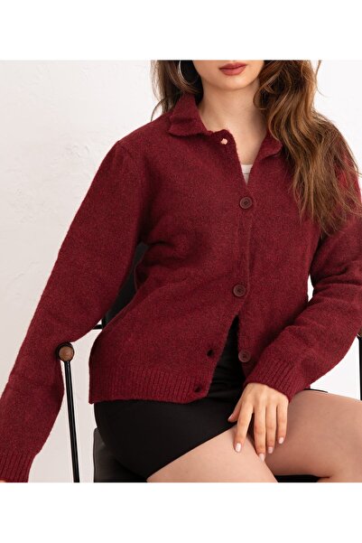 latal Women's Soft Knitwear Jacket Casual and Stylish Combination