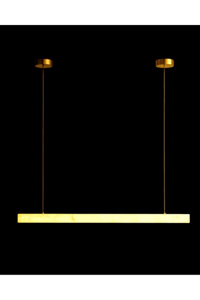 Cristalin Aydınlatma Led Modern Sarkıt Avize 90 cm