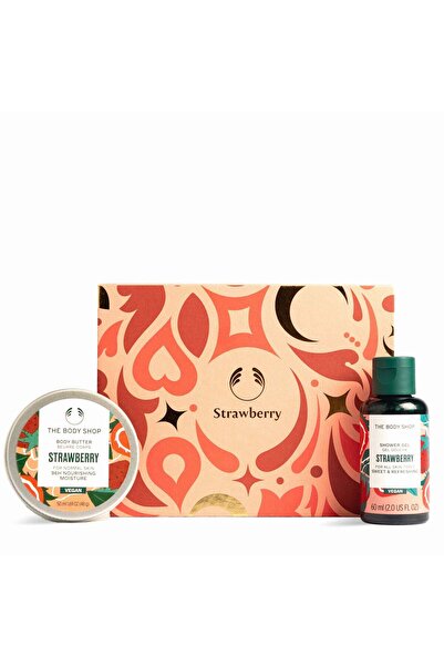 THE BODY SHOP قفت رمضان والعيد بنكهة الفراولة رائحة جذابة وحميميه