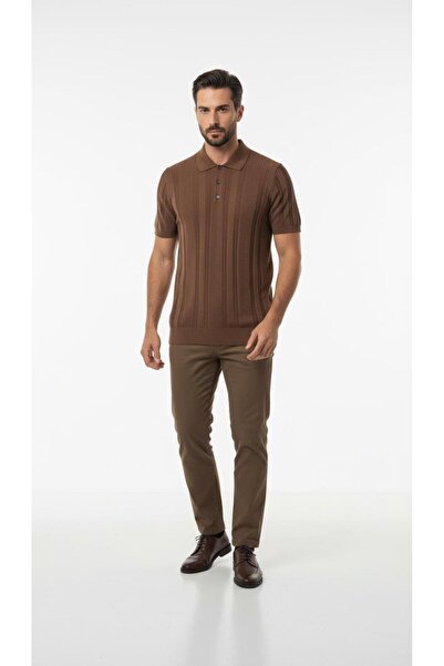 Kadir Büyükkaya Düğm.Polo Yaka K.Kol T-Shirt Out-KAB6015S