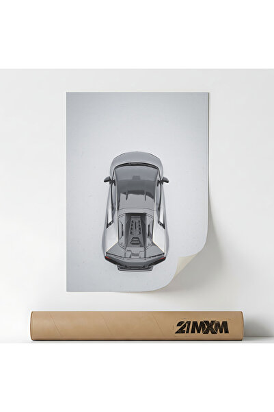 21mxm Poster Auto Premium - 2025 Temerario-11 – Design Minimalist, Fara Rama