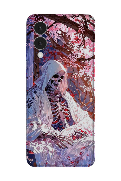 lelia غطاء هاتف شفاف متوافق مع جالاكسي إس25 إيدج مطبوع |   المجموعة: دارك فور...