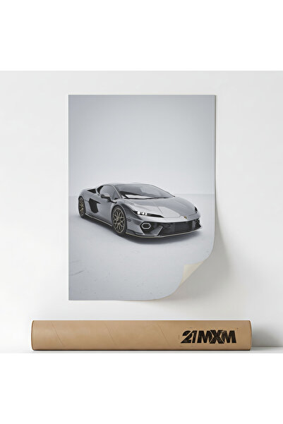 21mxm Poster Auto Premium - 2025 Temerario-01 – Design Minimalist, A4 (21 x 2...