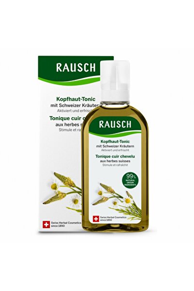 Rausch Tonic pentru scalp cu ierburi elvetiene 200ml