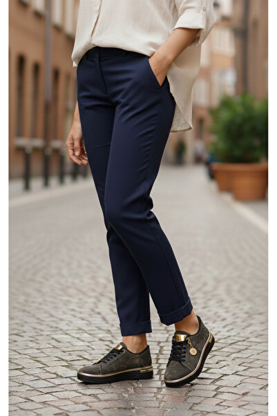 fikret bağcı Flexible Rubber Sole Lace-Up Nubuck Satin Casual Women's Shoes –...