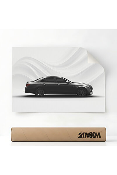 21mxm Premium Auto Poster - 1780 2017 E63 S AMG – Minimalist Design, 30 x 40 ...