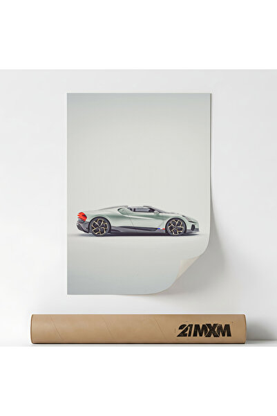 21mxm Αφίσα αυτοκινήτου Premium - 2024 Mistral-1 – Μινιμαλιστικός σχεδιασμός,...