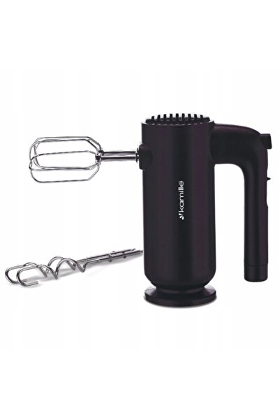 Kamille Mixer de mână KM-6747, 5 viteze, funcție de ejectare, oțel inoxidabil...