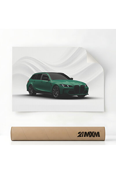 21mxm Poster Auto Premium - 1820 M3 G81 Competition – Design Minimalist, 30 x...