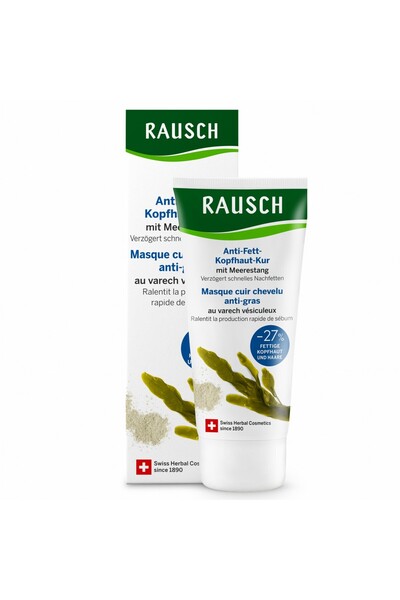 Rausch Tratament ptr. scalp si par gras cu alge marine 100ml