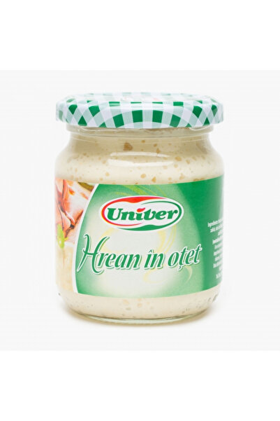 Univer Horseradish in Vinegar, 190 g,