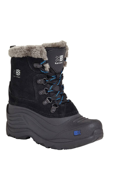 Other CIZME DE ZĂPADĂ PENTRU GHETE DE ZĂPADĂ WINTER SNOWFUR KIDS K819-BKB