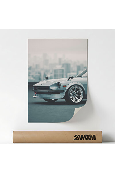 21mxm Poster Auto Premium - Datsun 240Z 4 – Design Minimalist, A4 (21 x 29.7 ...