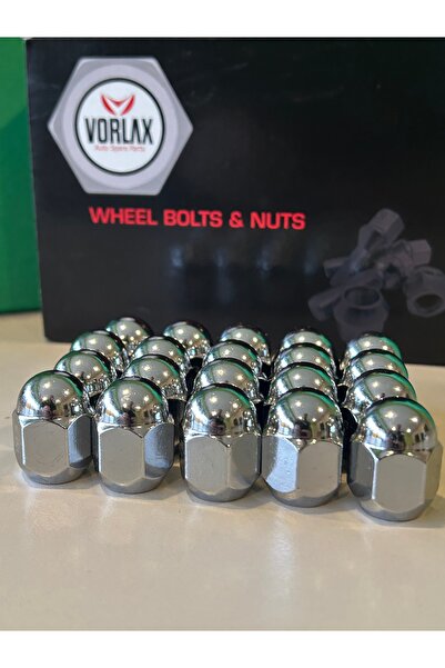VORLAX TOYOTA COROLLA UYUMLU 21 ANAHTAR 1.5 DİŞ BİJON SOMUNU (20 ADET)