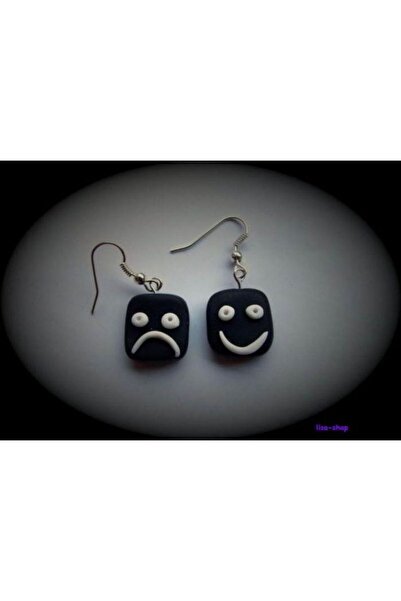 Lisa-Shop Happy & Sad Earrings