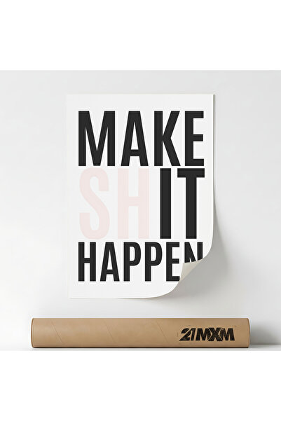 21mxm Poster Decorativ Tematica Bar & Cocktail - 'Bar 657', Material Textil, ...