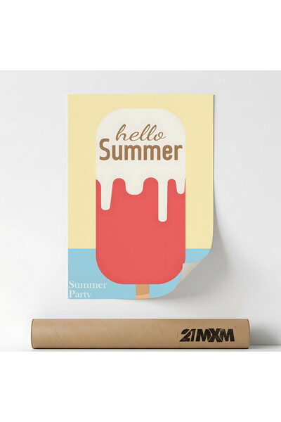 21mxm Poster Decorativ Tematica Bar & Cocktail - 'Bar 572', Material Textil, ...