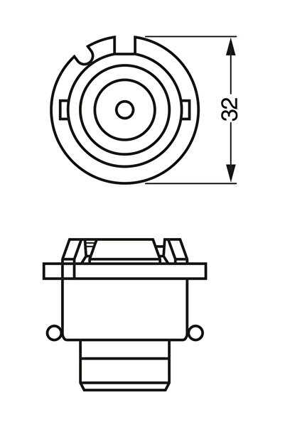 Bosch Bec D2S 85V 35W Xenon