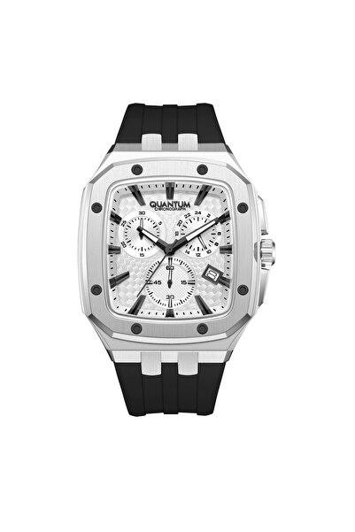 Quantum Men's Analog White Dial Watch - HNG1033.331