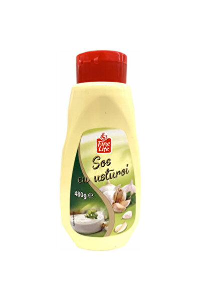 Fine Life Sos de usturoi, 480 g,
