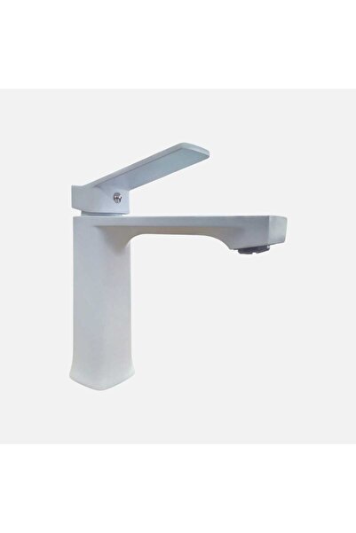 luxury faucet صنبور حوض أبيض