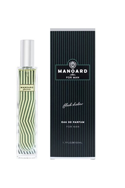 Manoard Black Shadow Eau de Parfum for Men, 50ml