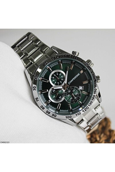 Chaperone Ch002323 Men's Wristwatch with Steel Strap