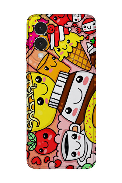 lelia غطاء هاتف شفاف مطبوع متوافق مع سامسونج جالاكسي S25 إيدج |   مجموعة: سنا...