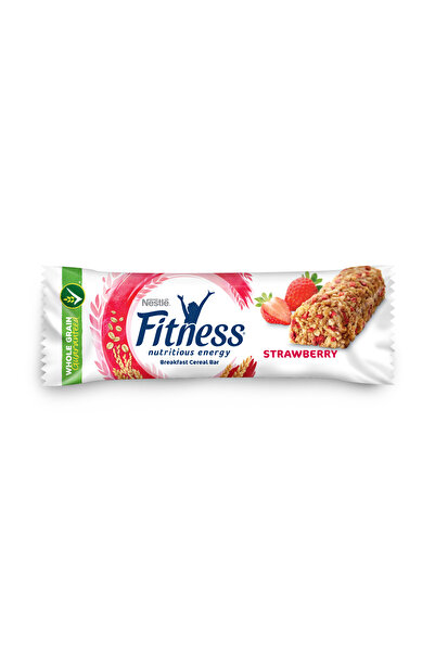 Nestle Strawberry Cereal Bar, 16 x 23.5 g, Fitness