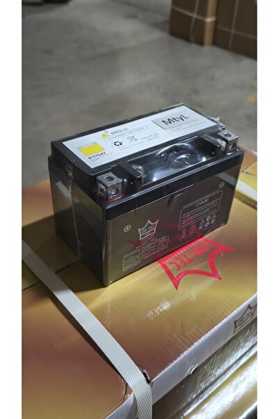 MTYL RKS Bitter 50 125 uyumlu Kaliteli Hazır Şarjlı Akü 7 AMPER