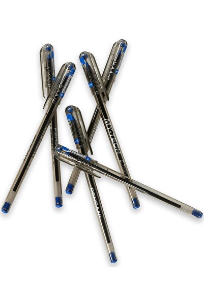 Pensan My Pen Vision Ballpoint Pen Black 25-Pack