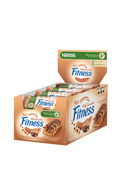 Nestle Baton de cereale cu ciocolată cu lapte și tiramisu, 16 x 22,5 g, Fitne...