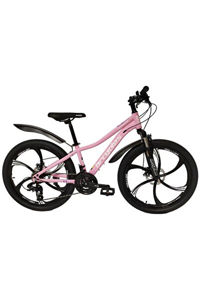 BR CYCLES MTB Bike 24″ Tsunami S2403, Steel frame, 21 speeds, Magnesium wheel...