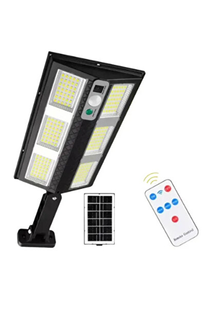 MİKİ Lampă solară LED de exterior cu senzor de mișcare și telecomandă CB 210 ...