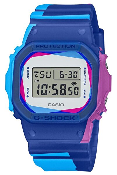 Casio G-Shock Dwe-5600Pr-2Dr Men's Wristwatch