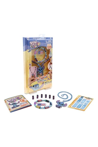 Sticki Rolls Креативен комплект „Стич“ със стикери и аксесоари за бижута