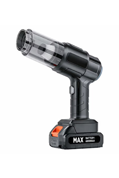 BASE Portable car vacuum cleaner 100W power with 1 48V battery ergonomic desi...