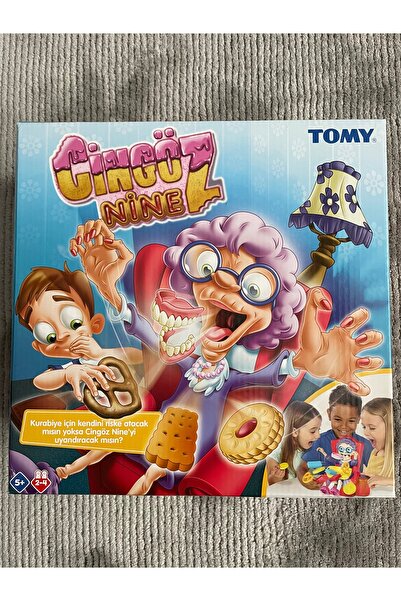 Tomy Cingöz Nine Kutu Oyunu