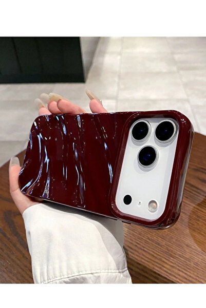 KVK PRİVACY Iphone 17 Pro Max Uyumlu Kılıf Lüks Parlak Elektroliz Darbelere K...