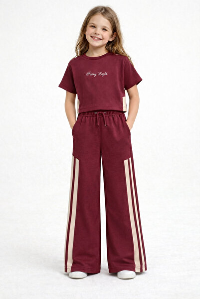 SANTRALBEBE Devojčina Prugasto mekana trenerka