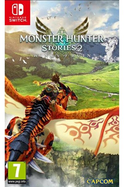 Cenega Joc pentru Switch Monster Hunter Stories 2: Wings of Ruin