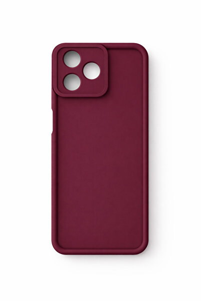 Vissona Realme C53 VE REALMA NOTE50 Uyumlu Kamera Çıkıntılı Mat Silikon Telef...