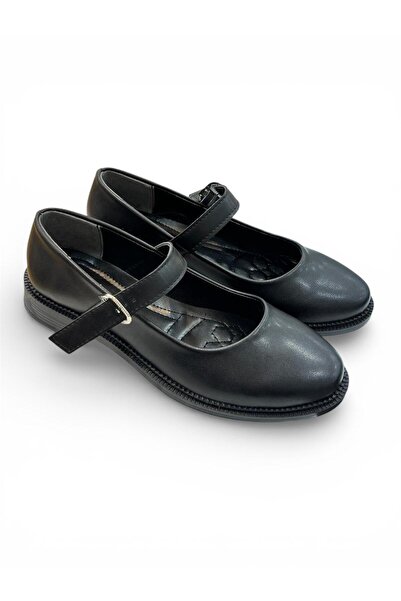 Acarbey Shoes Özel Koleksiyon Tek Bant Detaylı Babet