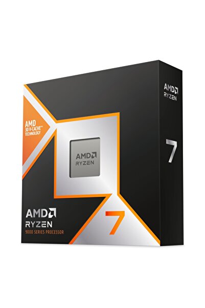 Amd معالج رايزن 7 9850X3D 8C بسرعة 4.7 جيجاهرتز وذاكرة 96 ميجابايت AM5 بدون م...
