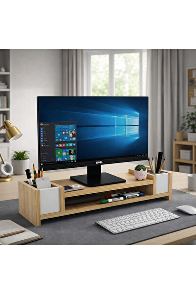 Betroya Ordena Safirmeşe Ergonomi Monitör Yükselticisi