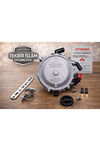ATİKER LPG KARBÜRATÖRLÜ REGÜLATÖR TEKBİRİSLAMOTOMOTİV