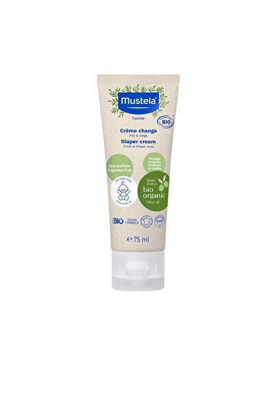 Mustela Crema anti-iritatii pentru protejarea zonei scutecului BEBÉ-NIÑO BIO ...